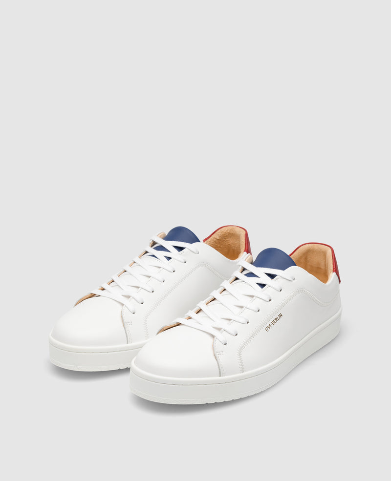Shoepassion Moderne Sneaker aus Leder N91 bei Shoepassion Sonderangebot der Fabrik