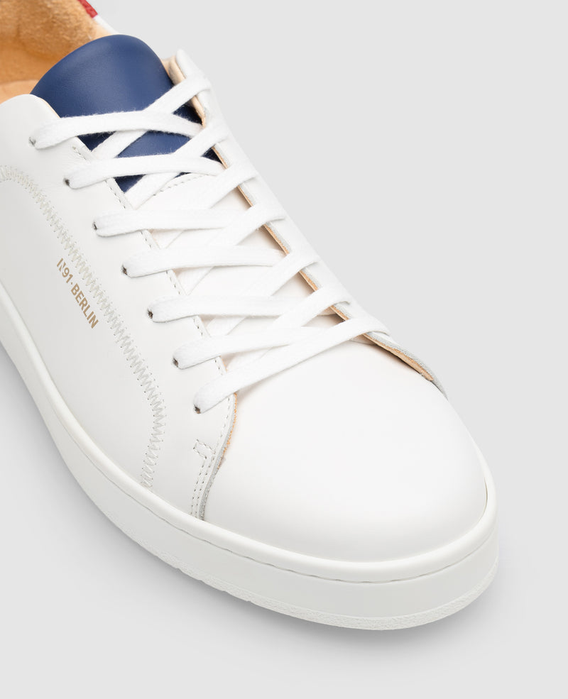 Shoepassion Moderne Sneaker aus Leder N91 bei Shoepassion Sonderangebot der Fabrik