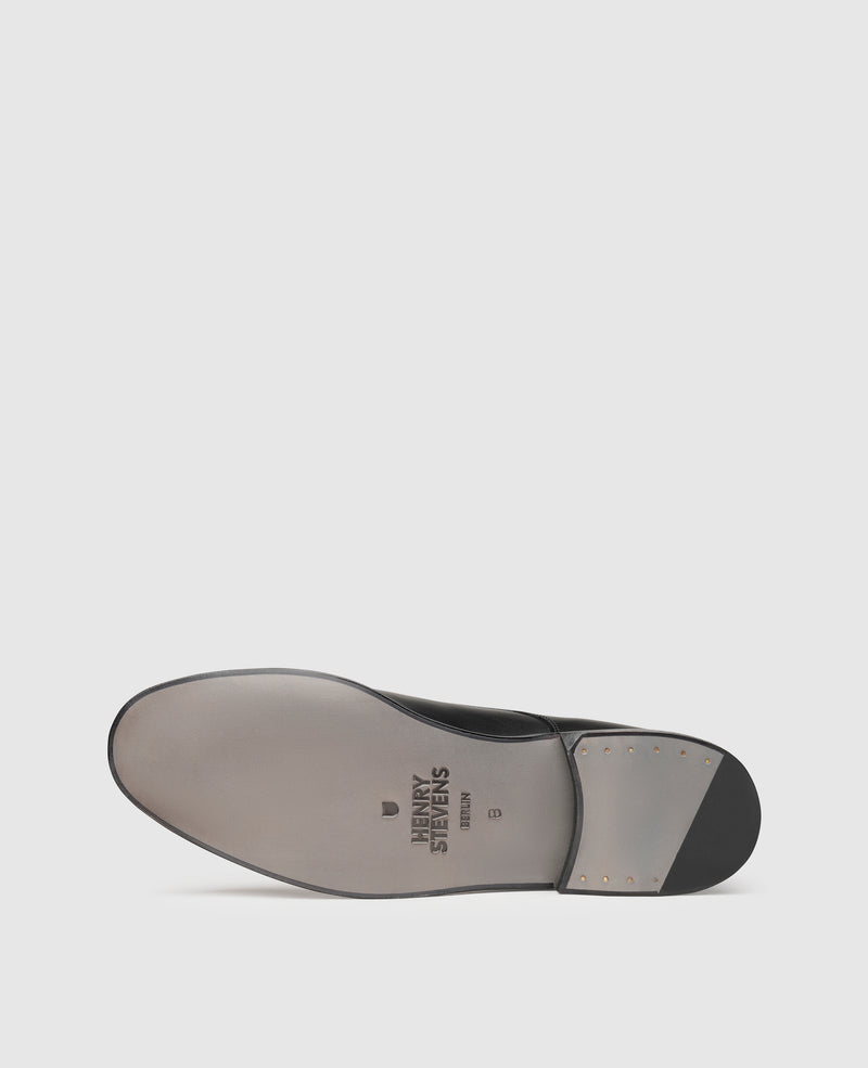 Shoepassion Rahmengenähter Captoe Derby Herrenschuh aus Leder Henry Stevens Shoepassion Vierteljährliche Förderung