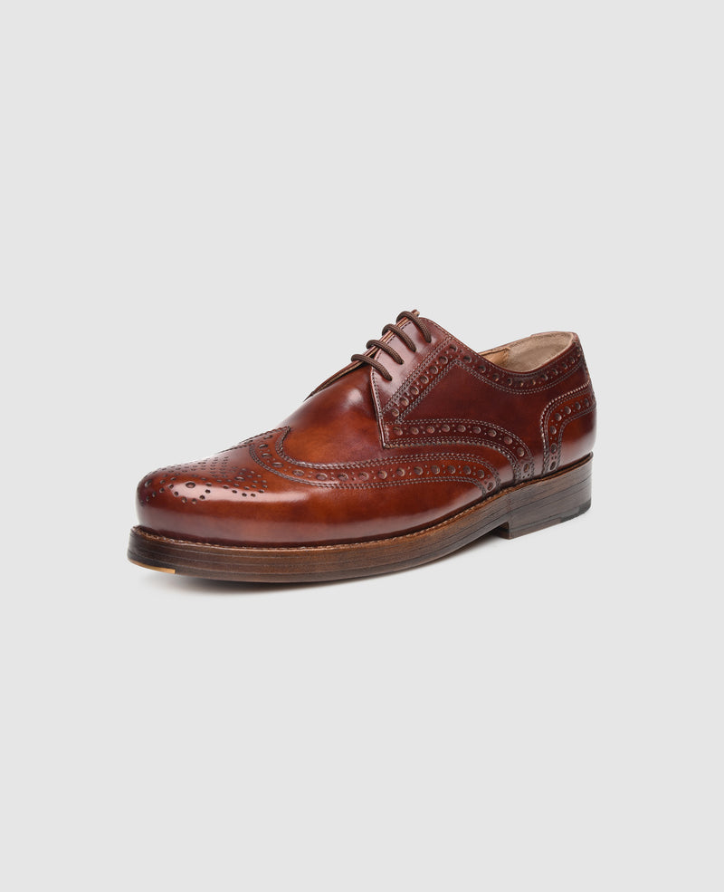 Shoepassion Rio Full-Brogue TC von Heinrich Dinkelacker Shoepassion Nur noch ein Tag übrig