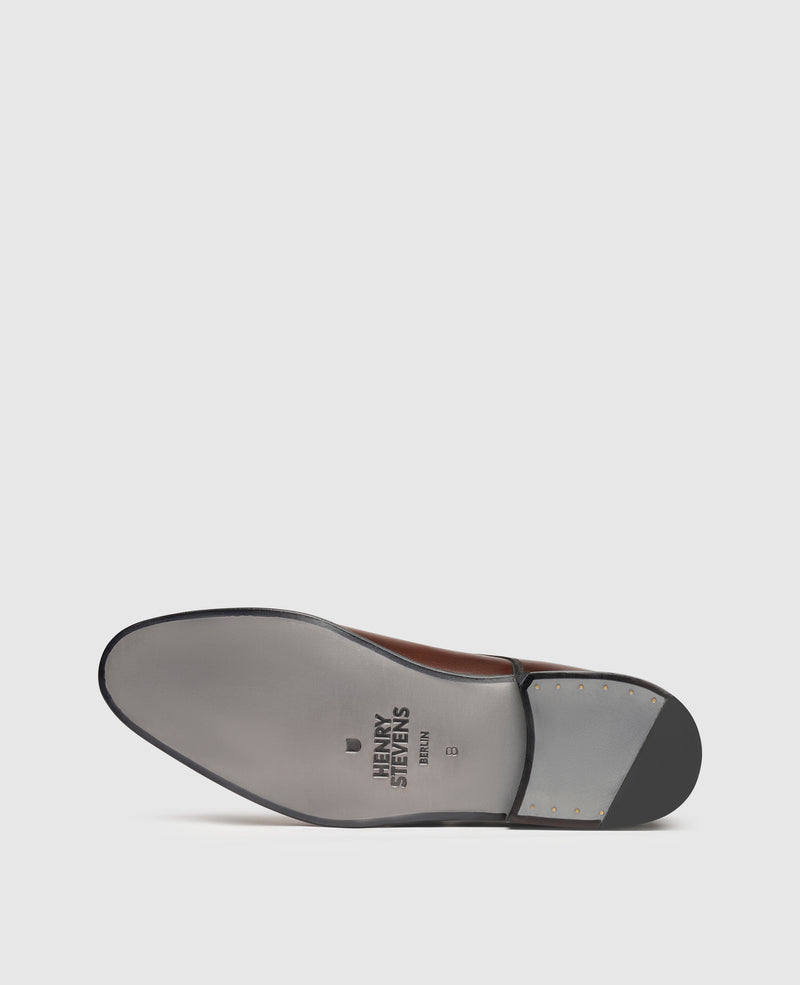 Shoepassion Rahmengenähter Herren Doppel-Monkstrap mit Patina Henry Stevens Shoepassion Riesige Rabatte