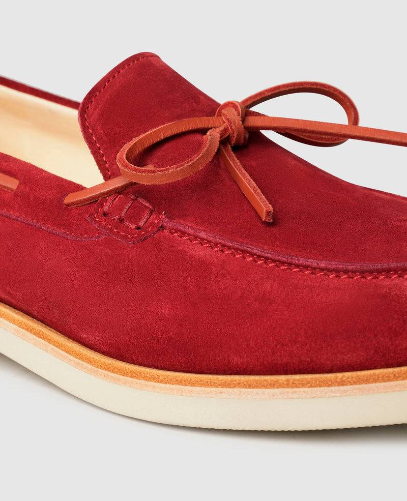Shoepassion Ben BS Bootsschuh in Rot - Henry Stevens Shoepassion Clearance-Verkauf