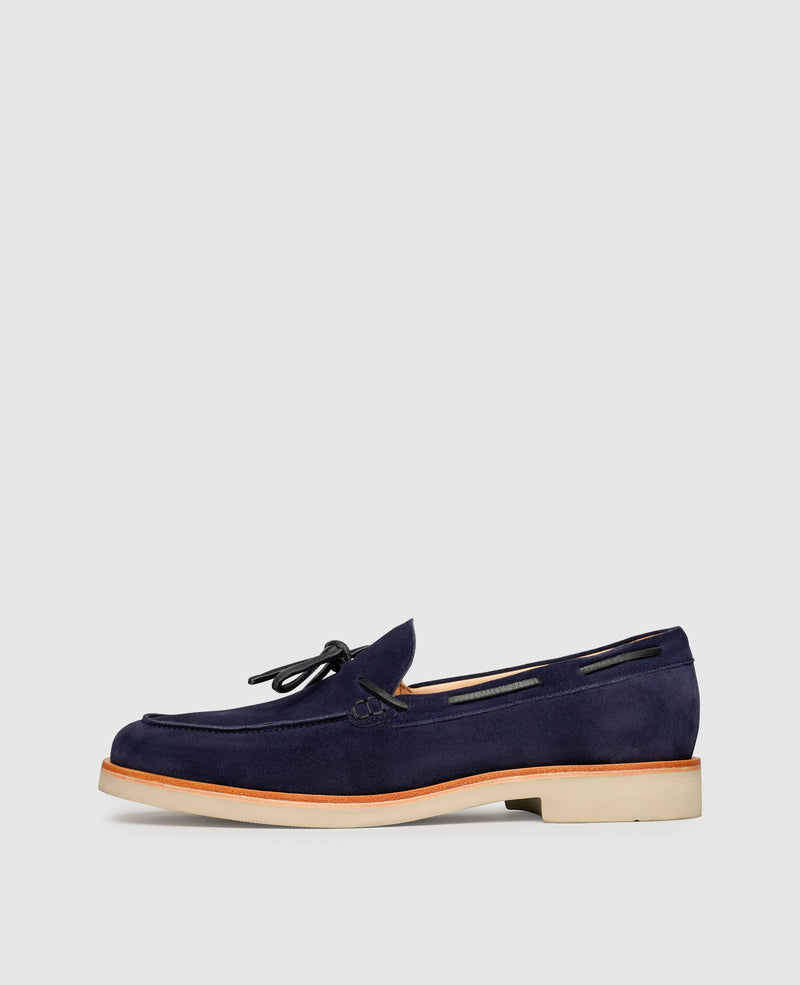 Shoepassion Ben BS Bootsschuh in Navy - Henry Stevens Shoepassion Kostenloser Versand international