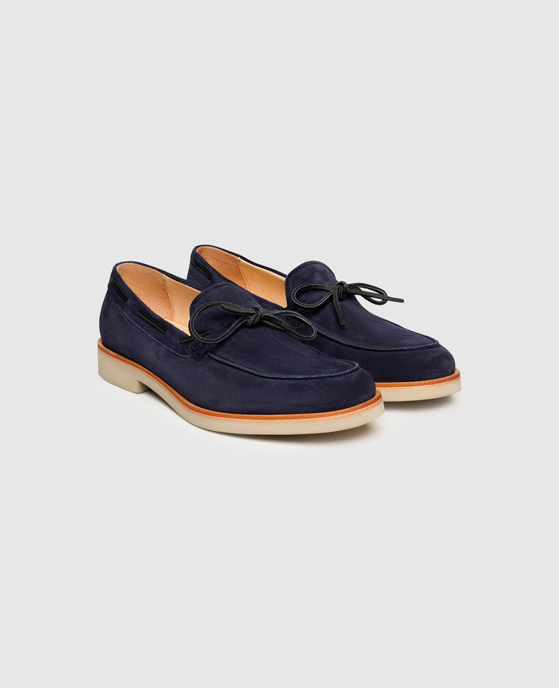 Shoepassion Ben BS Bootsschuh in Navy - Henry Stevens Shoepassion Kostenloser Versand international