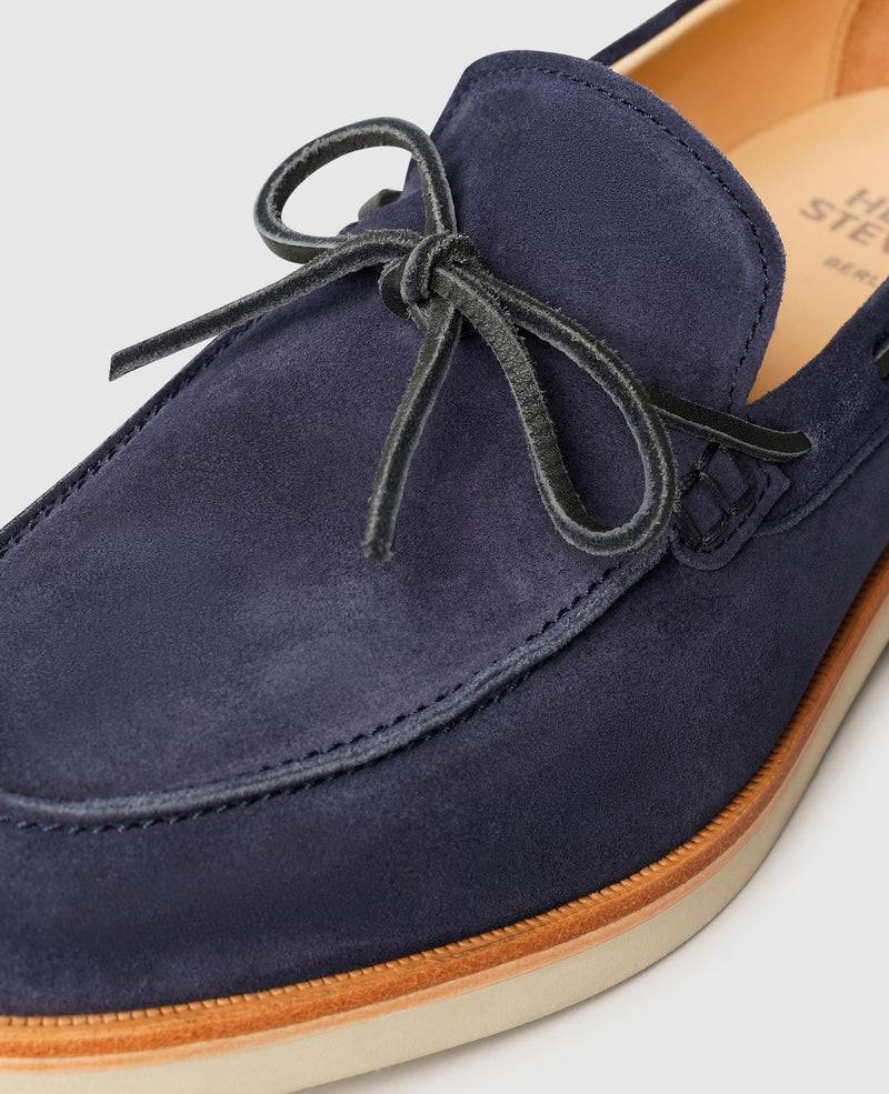 Shoepassion Ben BS Bootsschuh in Navy - Henry Stevens Shoepassion Kostenloser Versand international