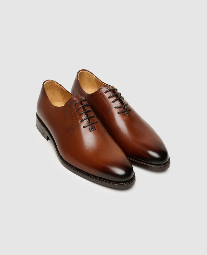 Shoepassion Rahmengenähter Herren Wholecut mit Patina Henry Stevens Shoepassion Begrenzt auf 3 Tage