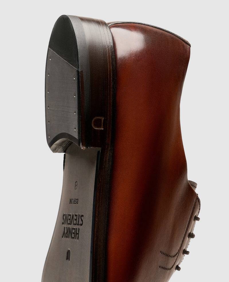 Shoepassion Rahmengenähter Herren Wholecut mit Patina Henry Stevens Shoepassion Begrenzt auf 3 Tage