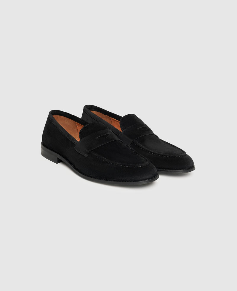 Shoepassion Wallace PL Loafer in Schwarz - Henry Stevens Shoepassion Black Friday Preise