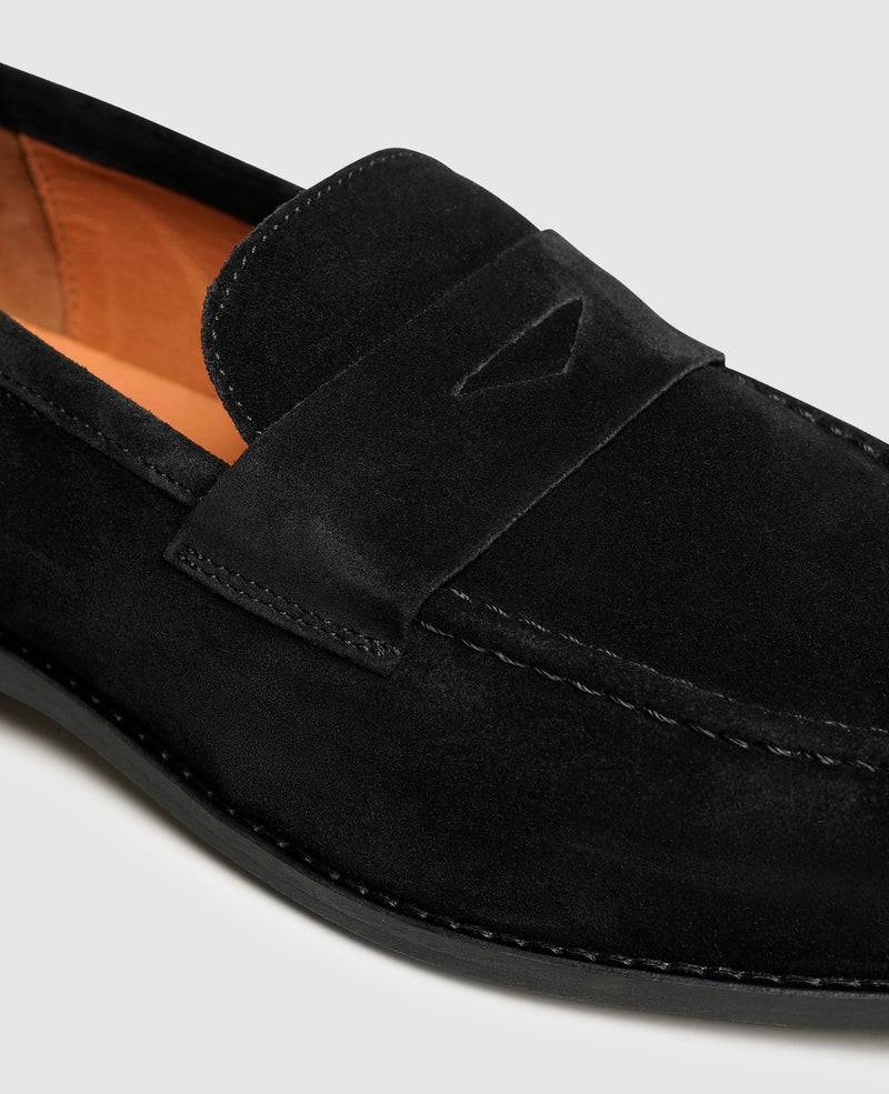 Shoepassion Wallace PL Loafer in Schwarz - Henry Stevens Shoepassion Black Friday Preise