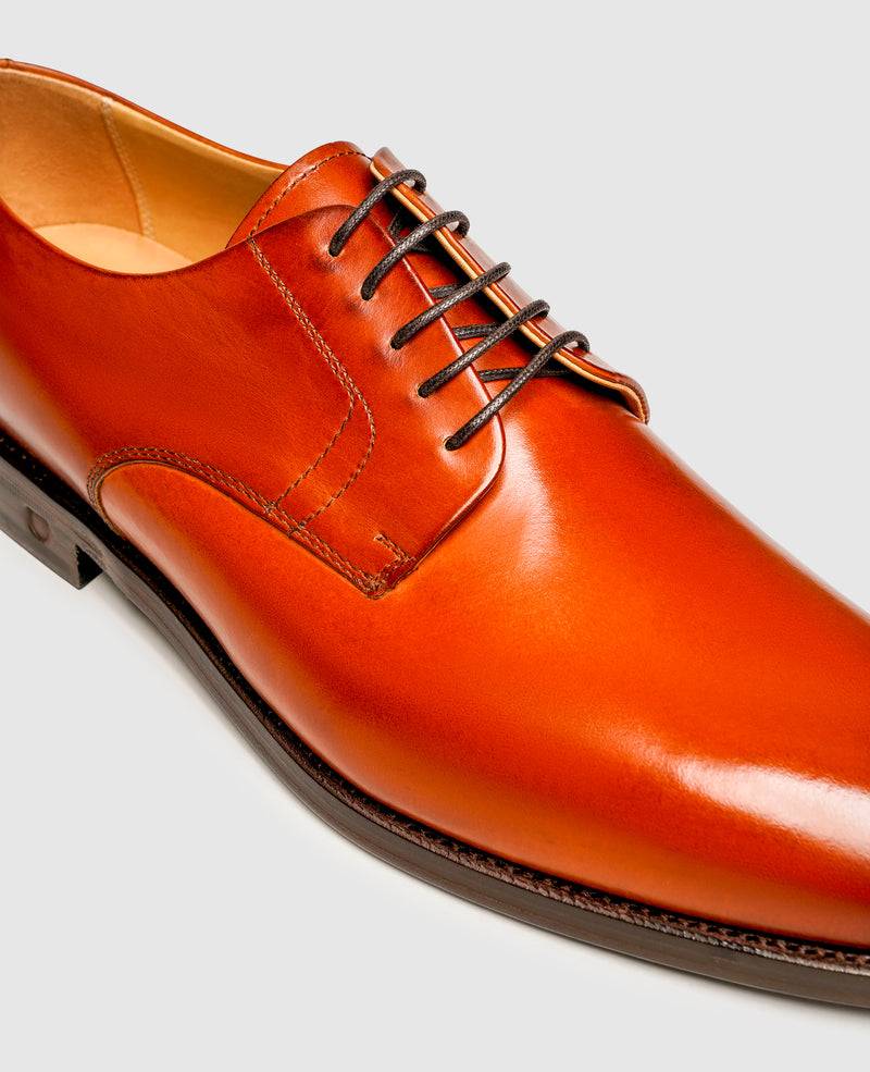 Shoepassion Rahmengenähte Plain Derby Herrenschuhe aus edlem Glattleder Shoepassion 50% Rabatt für begrenzte Zeit