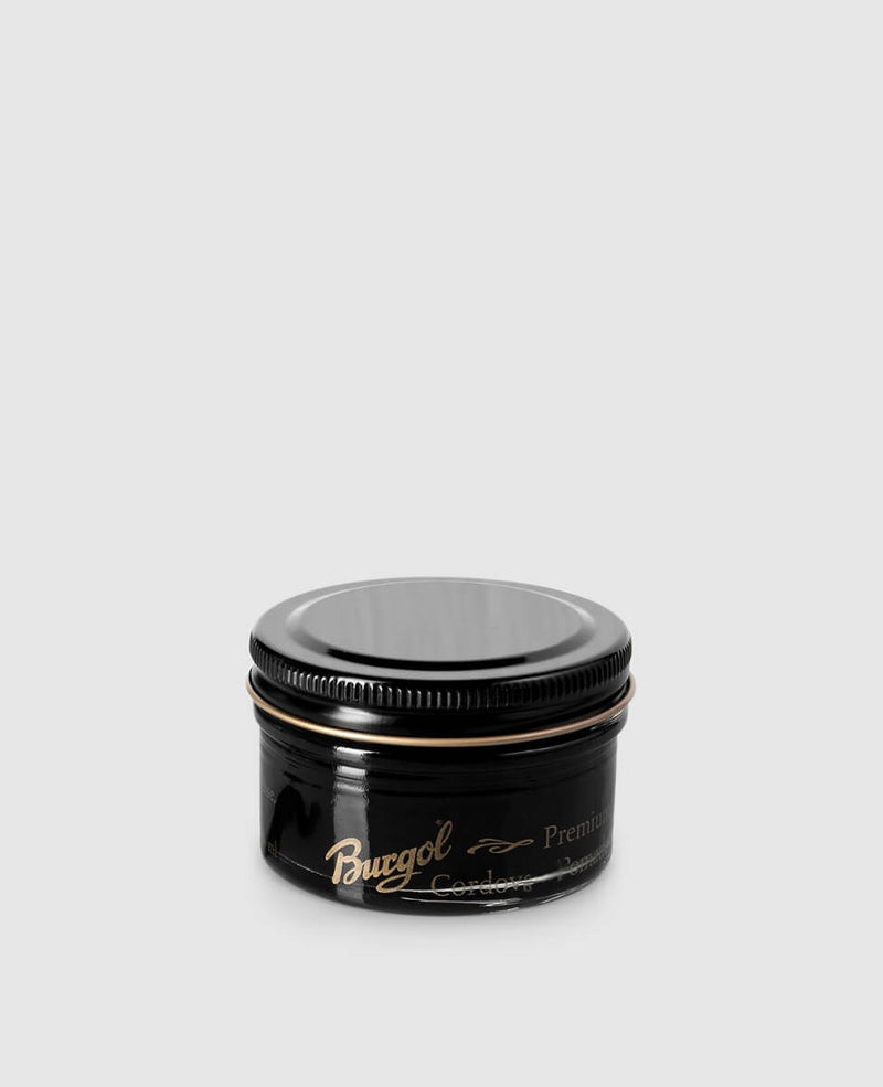 Shoepassion Cordovan Pomade von Burgol Shoepassion Fabrik Onlineshop