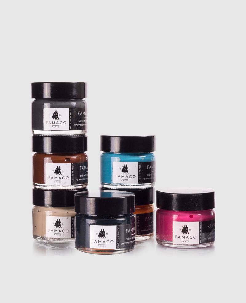 Shoepassion Reparaturpaste von Famaco: Schrammen und Dellen beseitigen Shoepassion Online Outlet