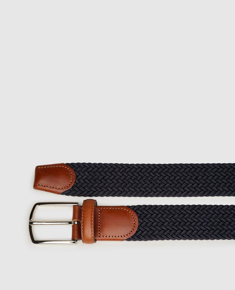 Shoepassion Geflochtener Gürtel Herrengürtel aus elastischer Baumwolle Shoepassion Black Friday Preise