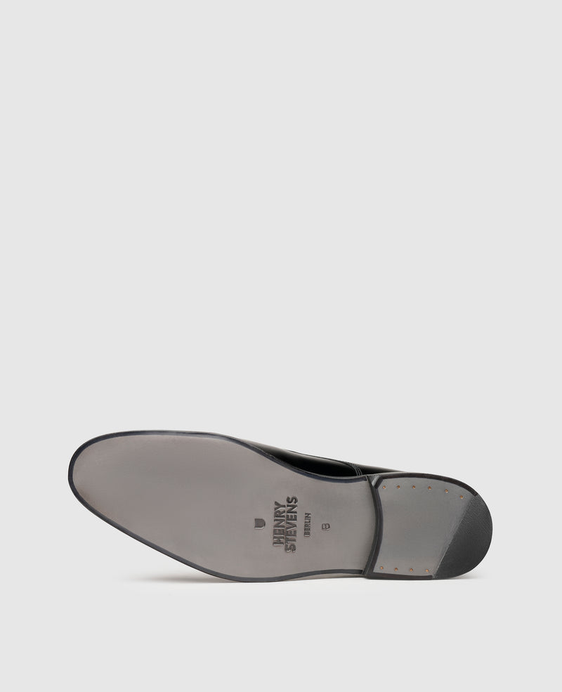 Shoepassion Rahmengenähter Herren Plain Derby Lackschuh Henry Stevens Shoepassion Osterangebot