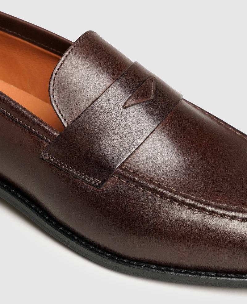 Shoepassion Wallace PL Loafer in Braun - Henry Stevens Shoepassion Vatertagsangebot