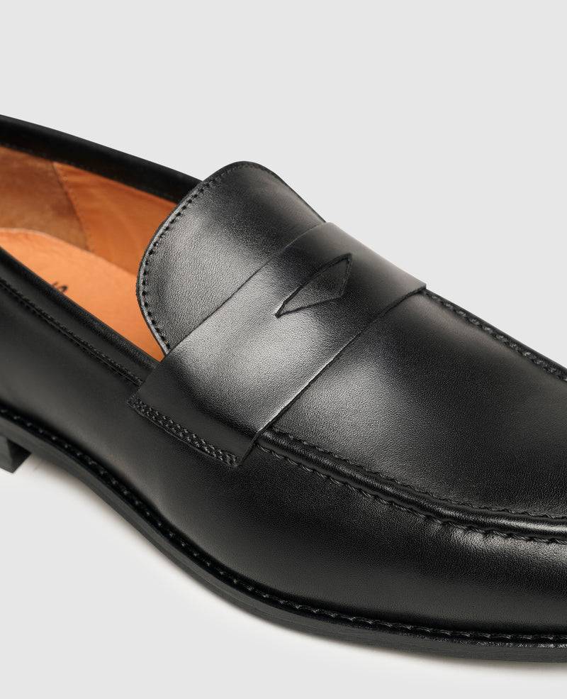 Shoepassion Wallace PL Loafer in Schwarz - Henry Stevens Shoepassion Valentinstagsangebot