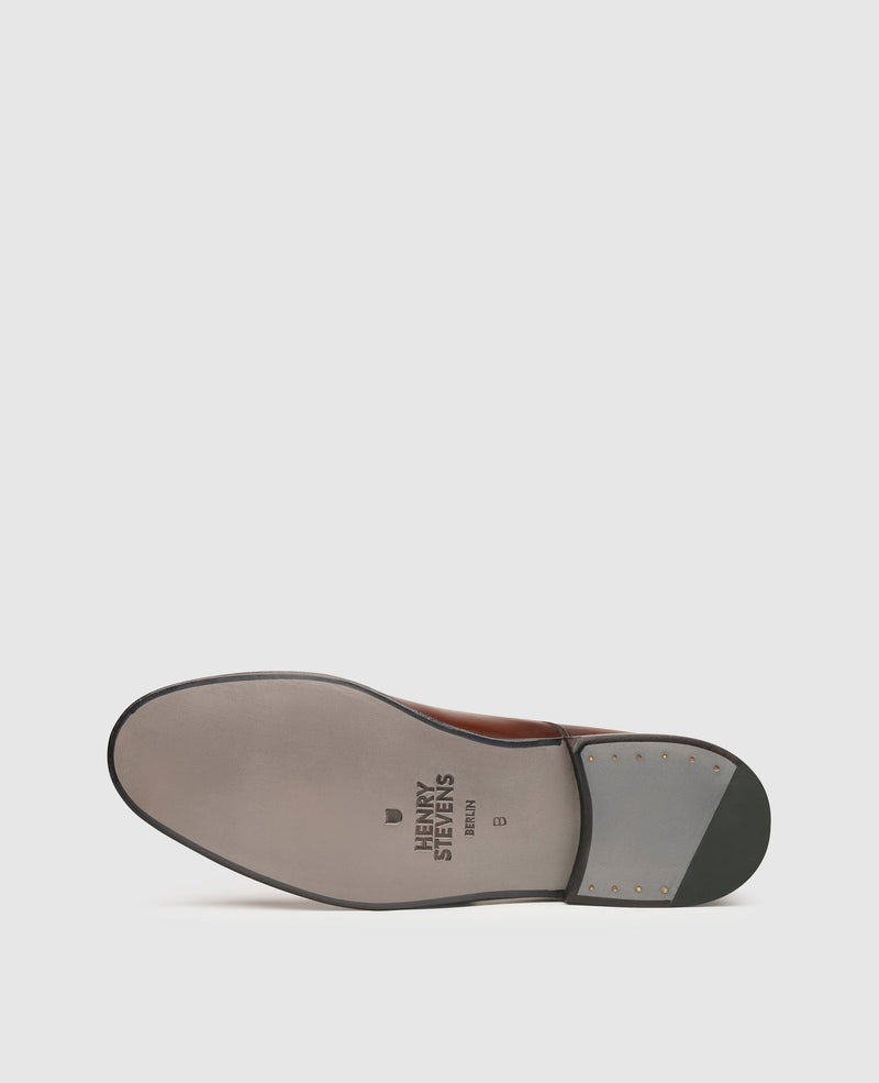 Shoepassion Handgefertigter Oxford Herrenschuh mit Patina Henry Stevens Shoepassion Online Outlet