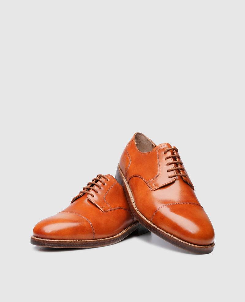 Shoepassion Heinrich Dinkelacker Captoe Derby aus Toscana Calf Shoepassion Blitzangebot