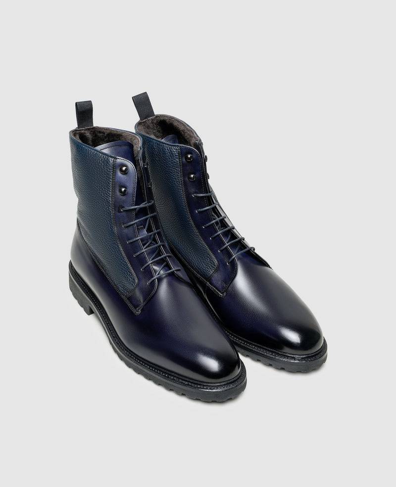 Shoepassion Gefütterte Herren Winter-Boots aus Hirschleder Henry Stevens Shoepassion Große Rabatte