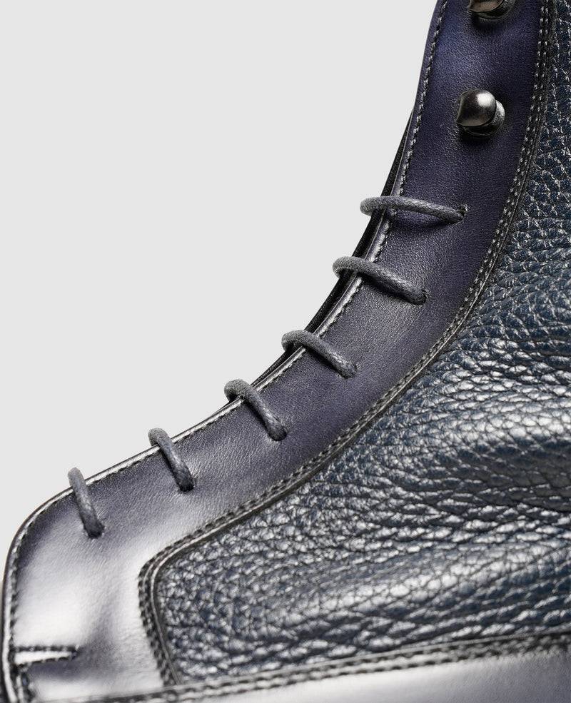 Shoepassion Gefütterte Herren Winter-Boots aus Hirschleder Henry Stevens Shoepassion Große Rabatte