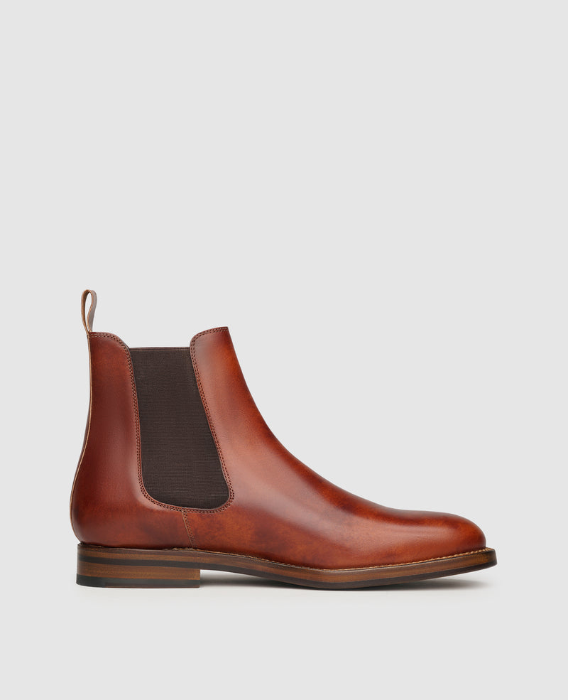 Shoepassion Rahmengenähte Chelsea Boots für Herren Heinrich Dinkelacker Shoepassion Kauf eins, bekomm eins gratis