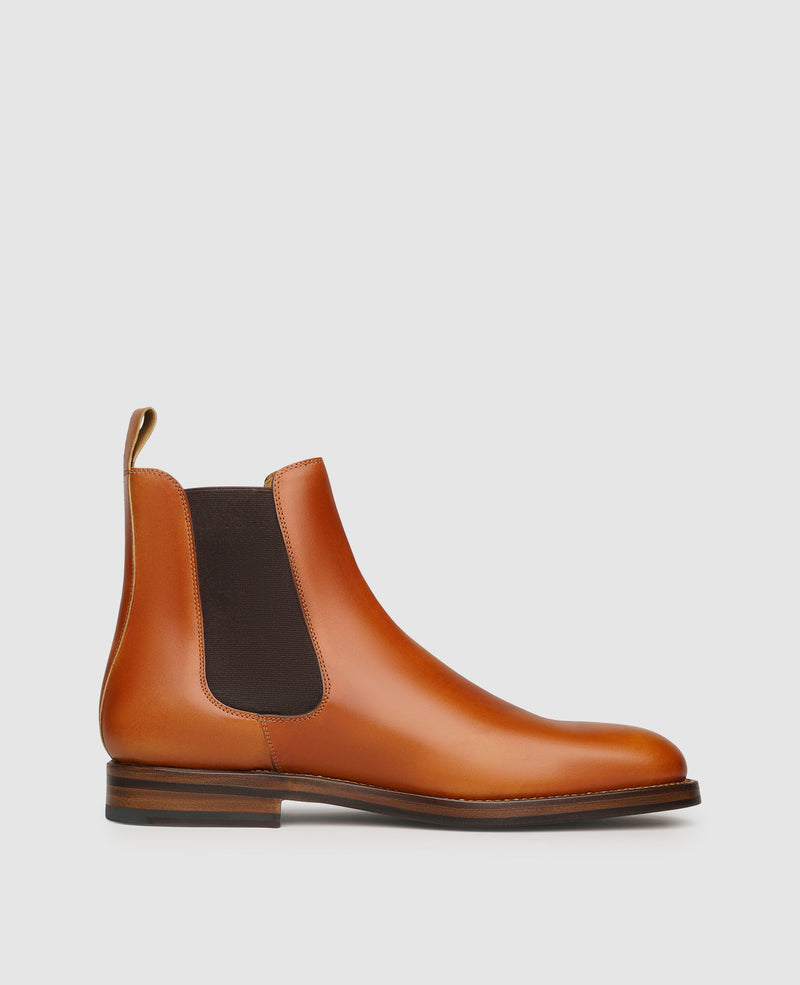 Shoepassion Rahmengenähte Chelsea Boots für Herren Heinrich Dinkelacker Shoepassion Tägliche Deals
