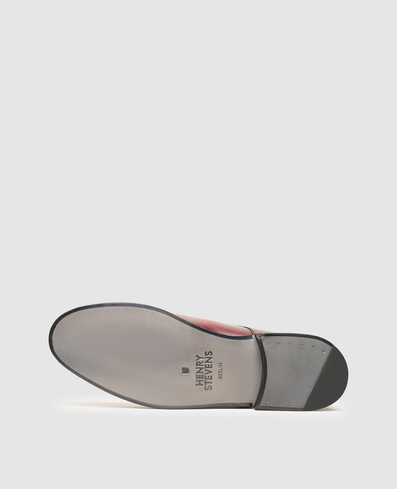 Shoepassion Rahmengenähter Derby Herrenschuh mit Patina Henry Stevens Shoepassion Tiefpreis