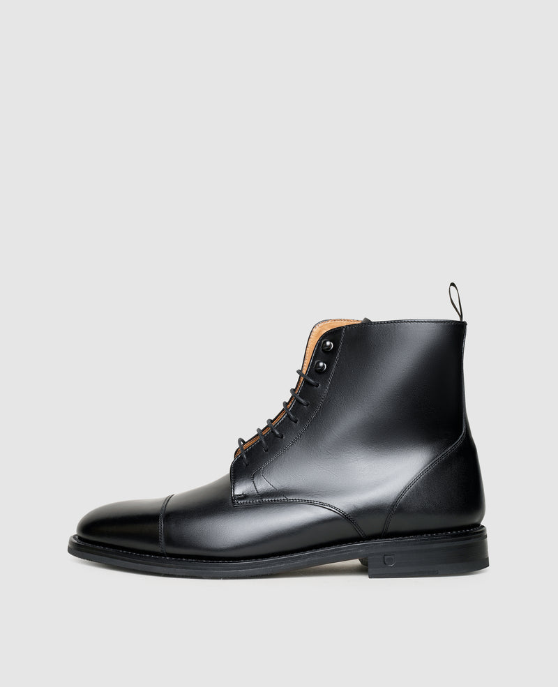 Shoepassion Rahmengenähte Herren-Schnürboots aus Glattleder Henry Stevens Shoepassion Super Sparpreis