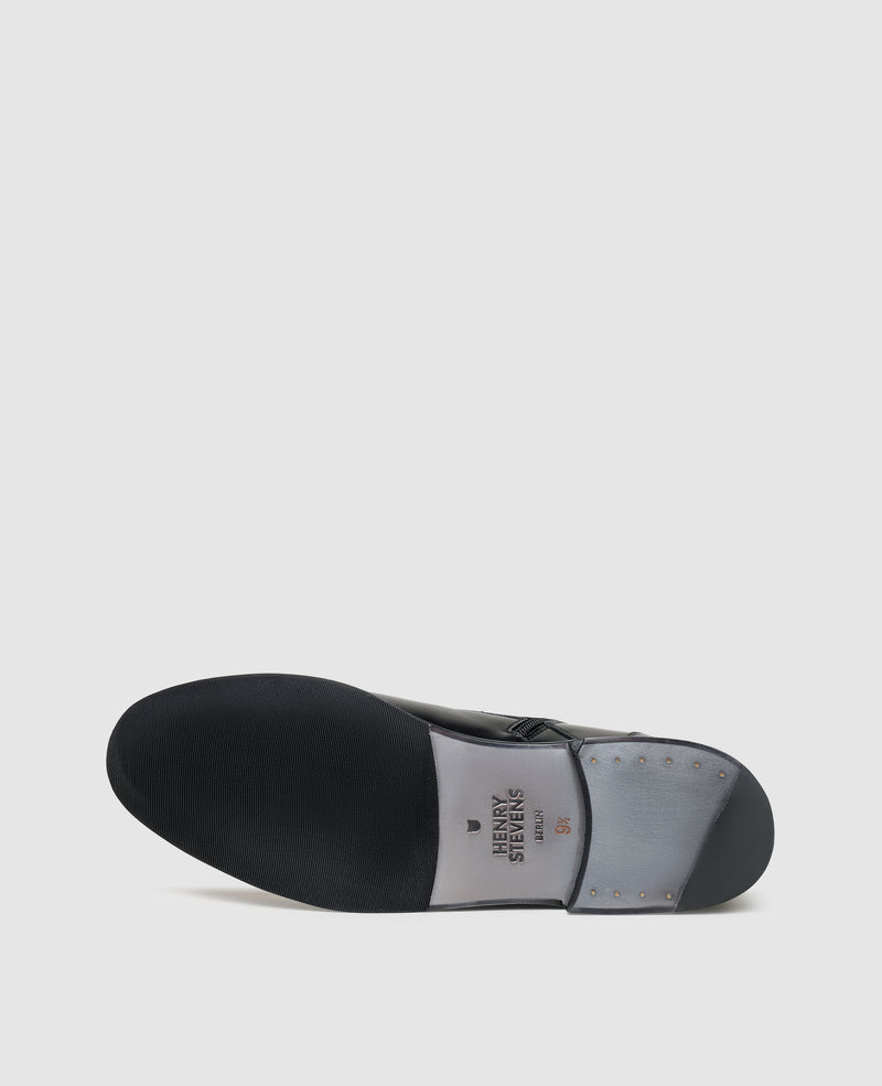 Shoepassion Rahmengenähte Herren-Schnürboots aus Glattleder Henry Stevens Shoepassion Super Sparpreis
