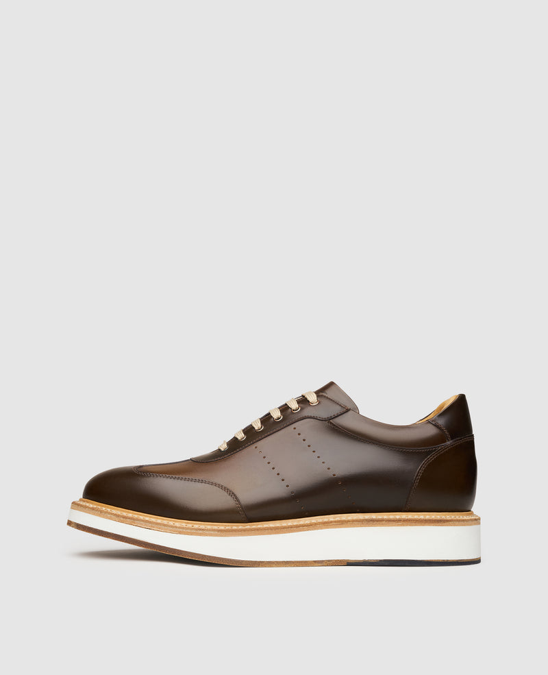 Shoepassion Edle Herren-Sneaker aus Cordovan-Leder Heinrich Dinkelacker Shoepassion Wochenangebot