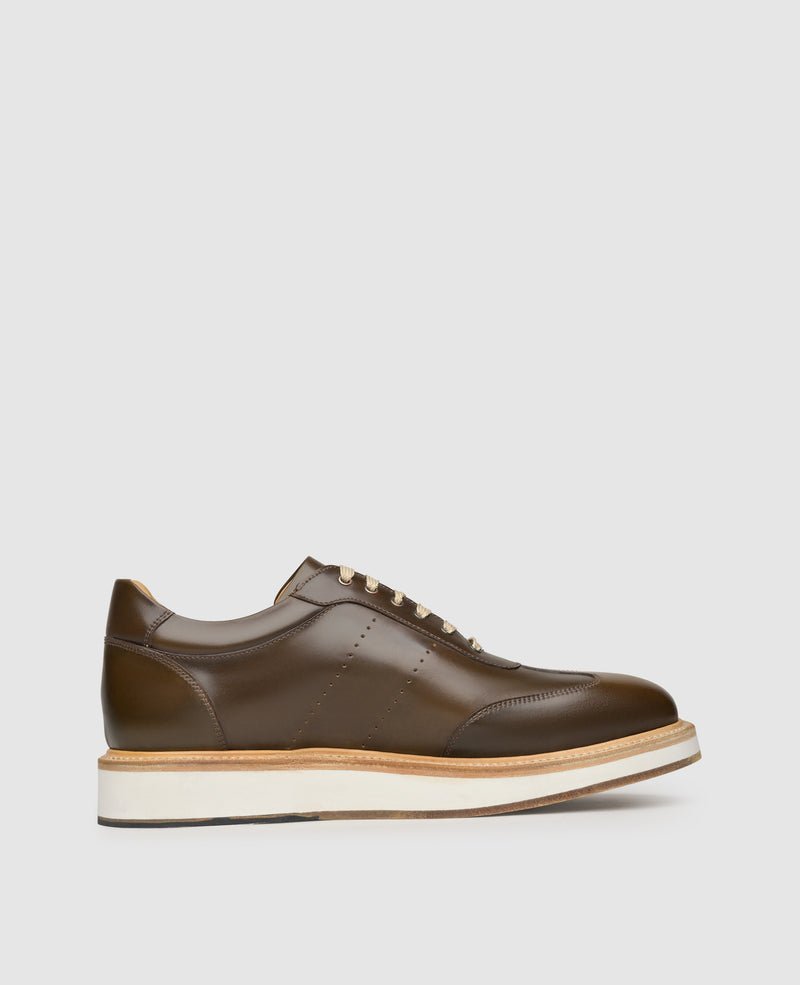 Shoepassion Edle Herren-Sneaker aus Cordovan-Leder Heinrich Dinkelacker Shoepassion Wochenangebot
