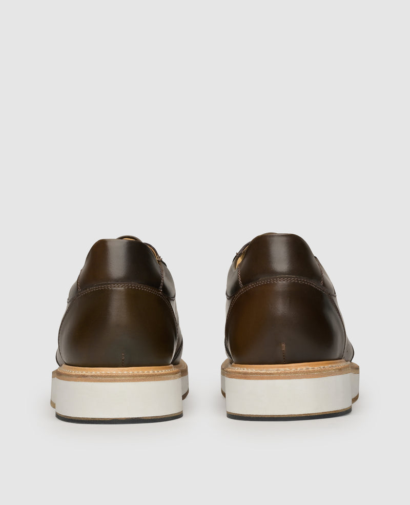 Shoepassion Edle Herren-Sneaker aus Cordovan-Leder Heinrich Dinkelacker Shoepassion Wochenangebot