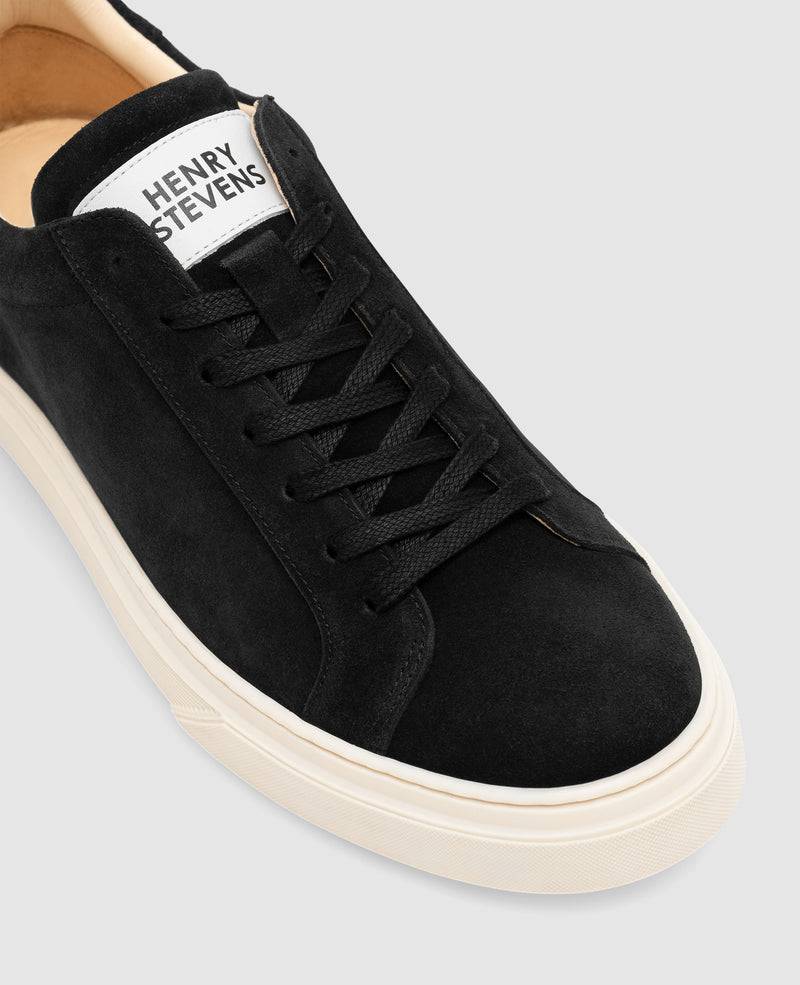 Shoepassion Travis-S1 Sneaker in Schwarz - Henry Stevens Shoepassion Kostenlose Rückgabe