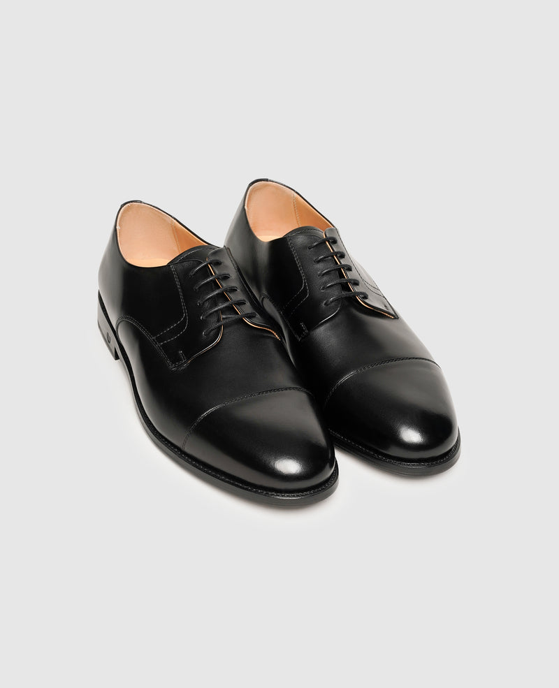 Shoepassion Breiter Captoe Derby Schnürschuh für Herren Henry Stevens Shoepassion Begrenzte Freigabe