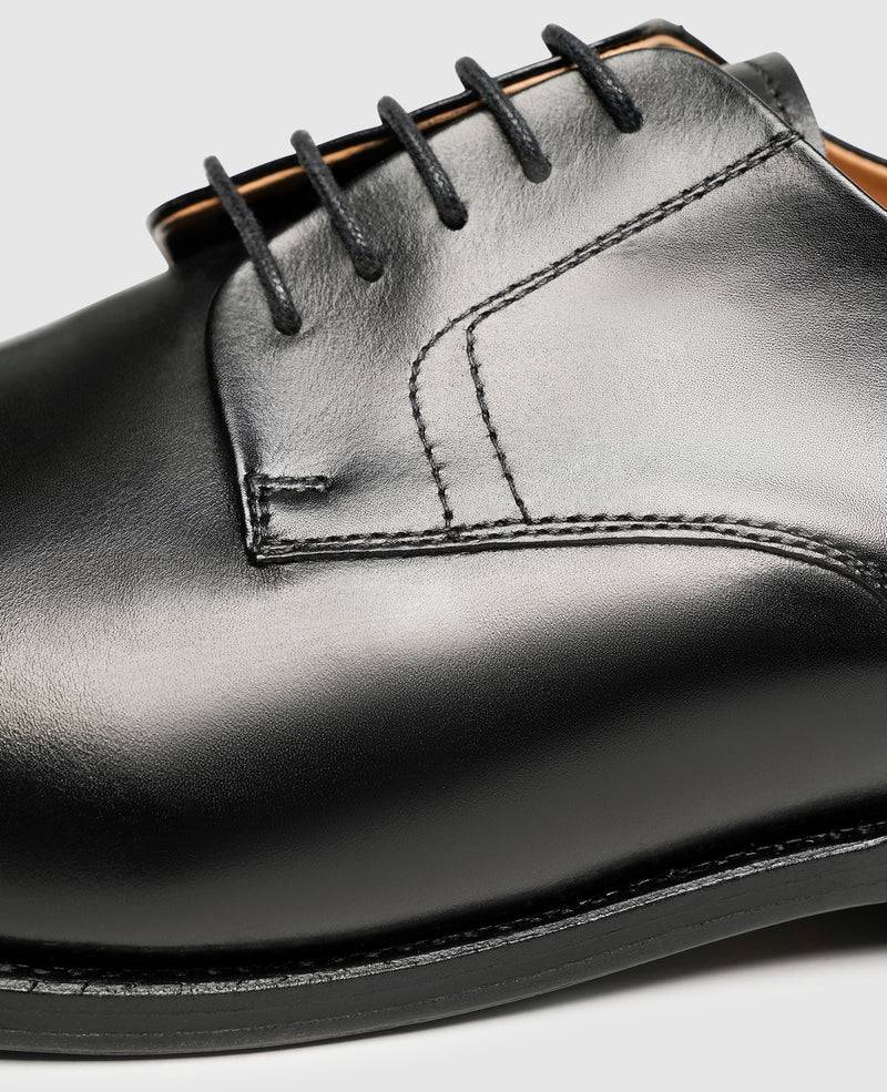 Shoepassion Breiter Captoe Derby Schnürschuh für Herren Henry Stevens Shoepassion Begrenzte Freigabe