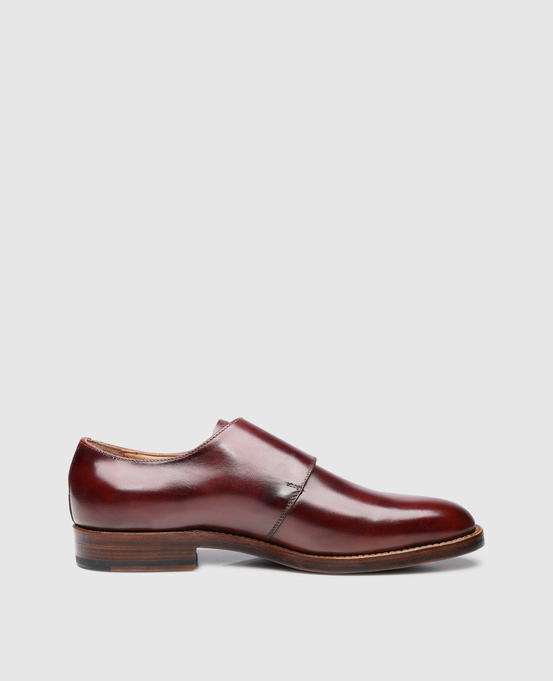 Shoepassion Heinrich Dinkelacker Doppel-Monkstrap für Herren aus Toscana Calf Shoepassion Im Verkauf