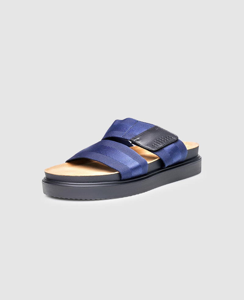 Shoepassion Sandale für Herren aus Gummi und Textil von Vagabond Shoepassion zollfrei