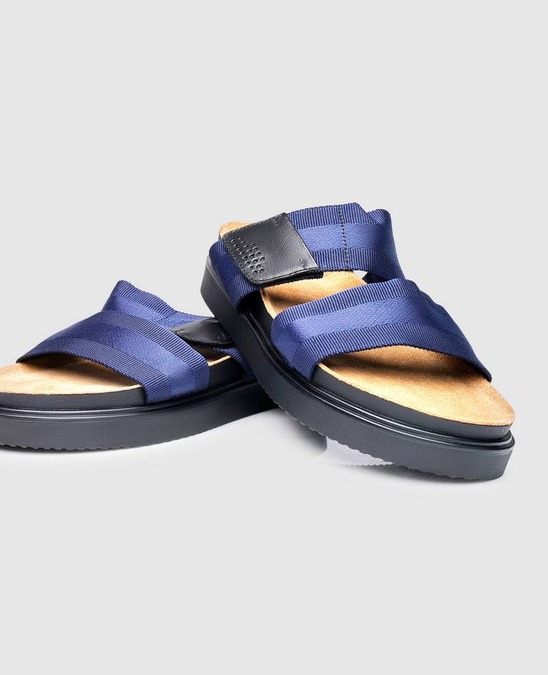 Shoepassion Sandale für Herren aus Gummi und Textil von Vagabond Shoepassion zollfrei