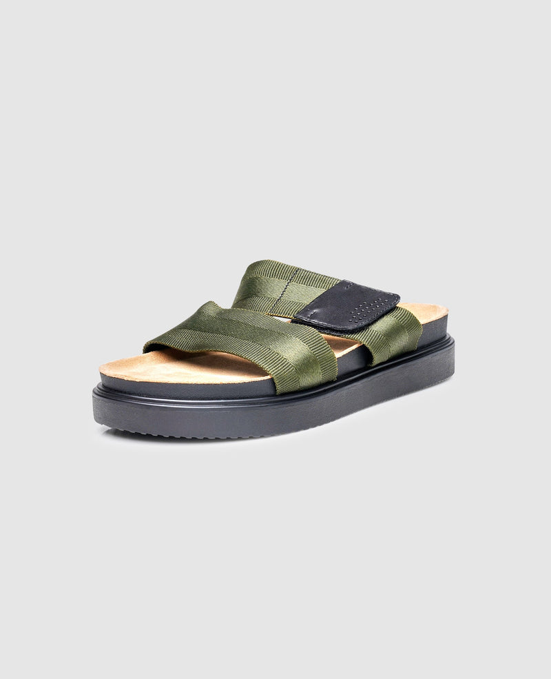 Shoepassion Sandale für Herren aus Gummi und Textil von Vagabond Shoepassion Outlet