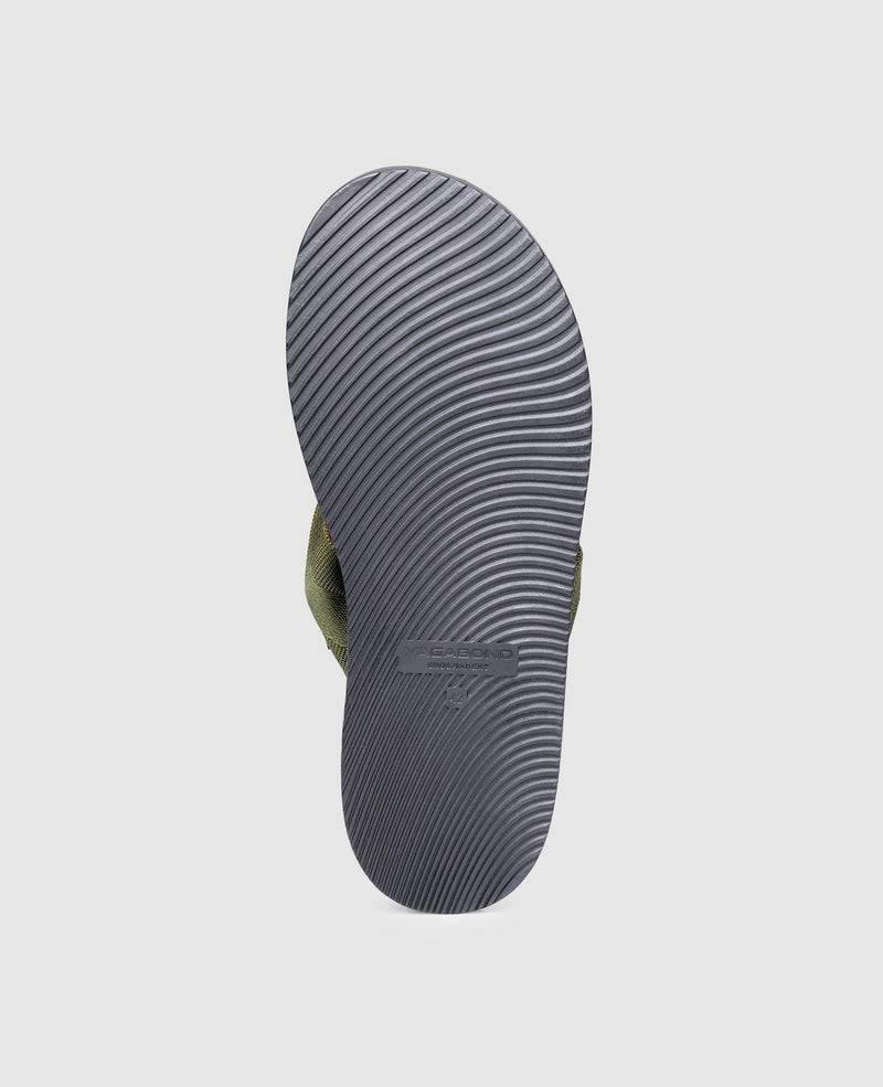 Shoepassion Sandale für Herren aus Gummi und Textil von Vagabond Shoepassion Outlet