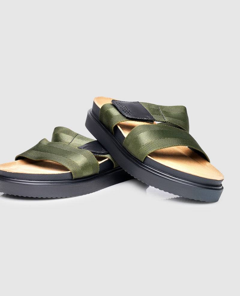 Shoepassion Sandale für Herren aus Gummi und Textil von Vagabond Shoepassion Outlet