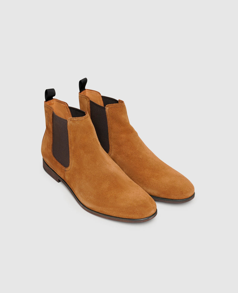 Shoepassion Chelsea Boot für Herren aus Velours von Vagabond Shoepassion Verkauf