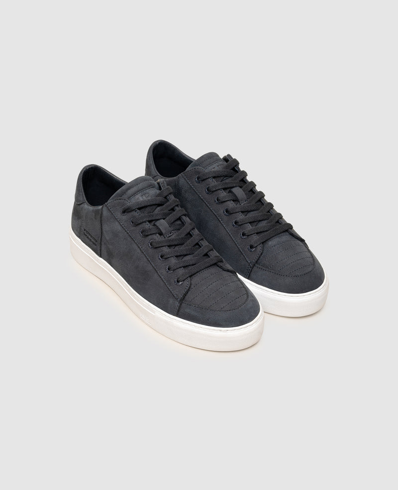 Shoepassion Herren Low-Top Sneaker aus Rauleder HUB bei Shoepassion Angebote