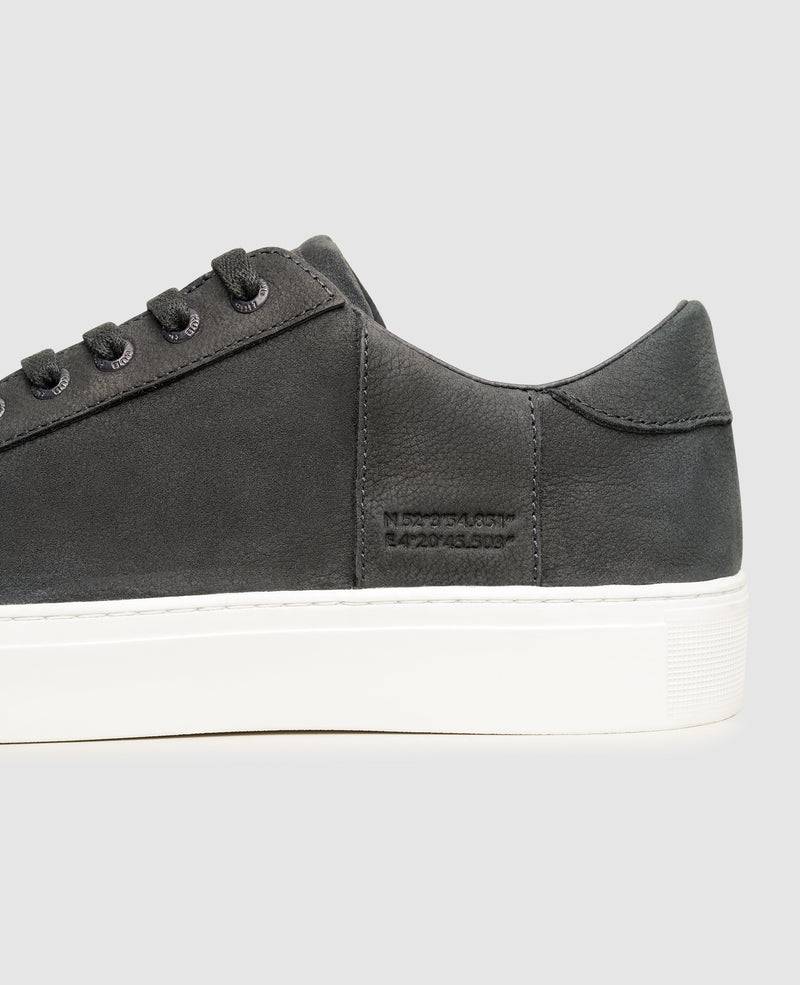 Shoepassion Herren Low-Top Sneaker aus Rauleder HUB bei Shoepassion Angebote