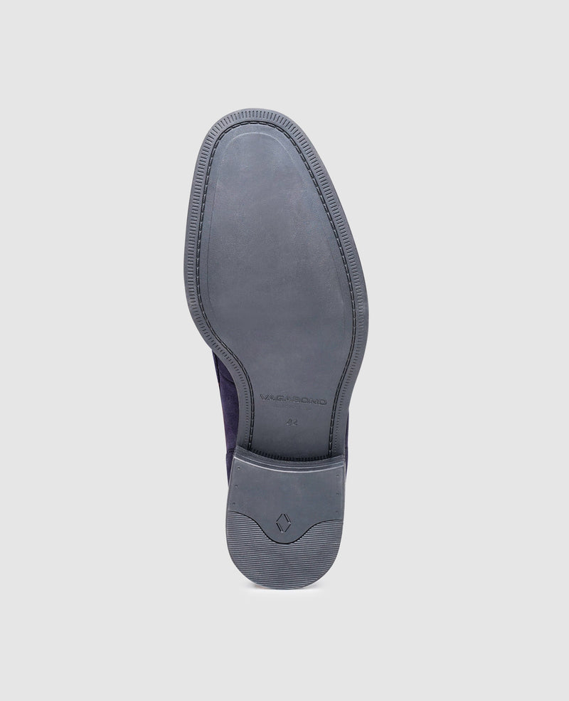 Shoepassion Penny Loafer für Herren aus Velours von Vagabond Shoepassion im Angebot