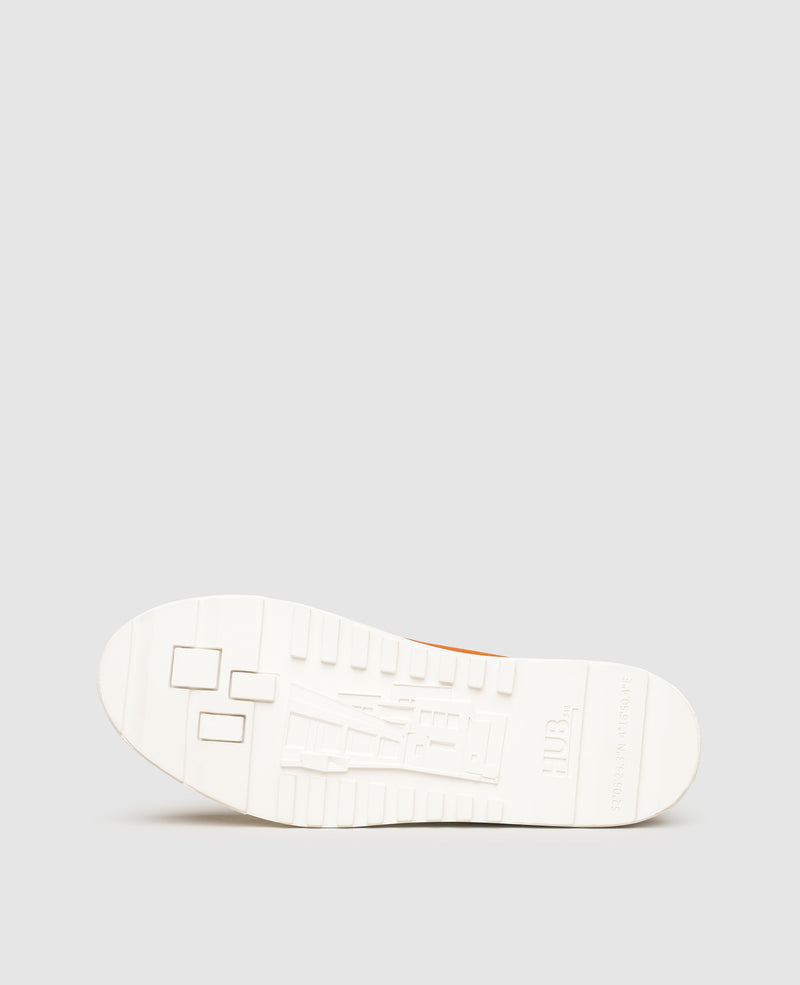 Shoepassion Herren High-Top Sneaker aus Rauleder HUB bei Shoepassion Fabrikverkauf