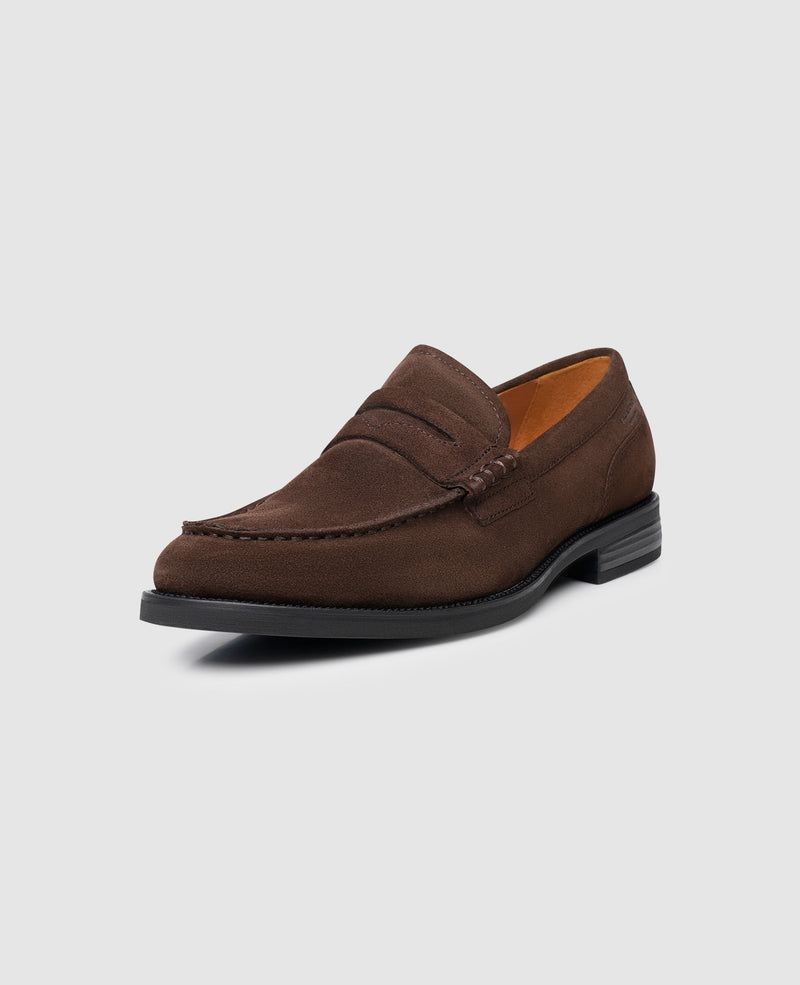 Shoepassion Penny Loafer für Herren aus Velours von Vagabond Shoepassion Blitzverkäufe