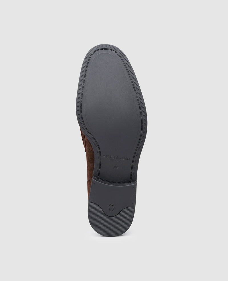 Shoepassion Penny Loafer für Herren aus Velours von Vagabond Shoepassion Blitzverkäufe