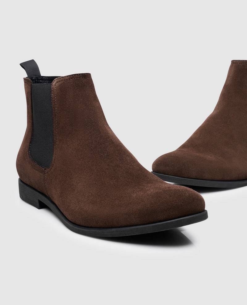 Shoepassion Chelsea Boot für Herren aus Velours von Vagabond Shoepassion Versandkostenfrei
