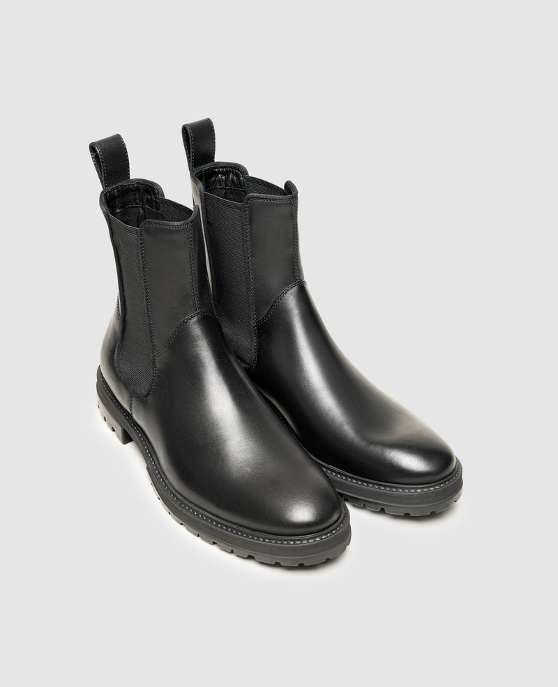 Shoepassion Robuster Chelsea Boot mit Gummiprofilsohle Vagabond Shoepassion Saisonschlussverkauf